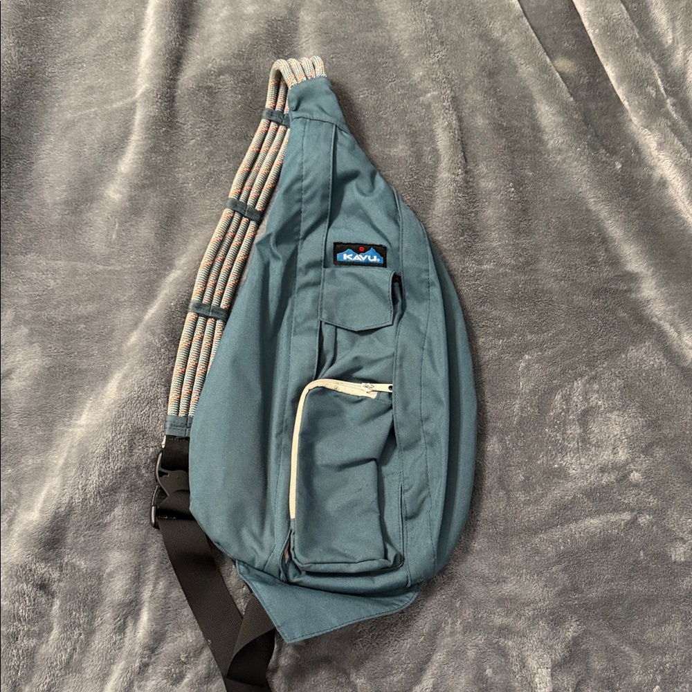 Kavu Teal Sling Bag